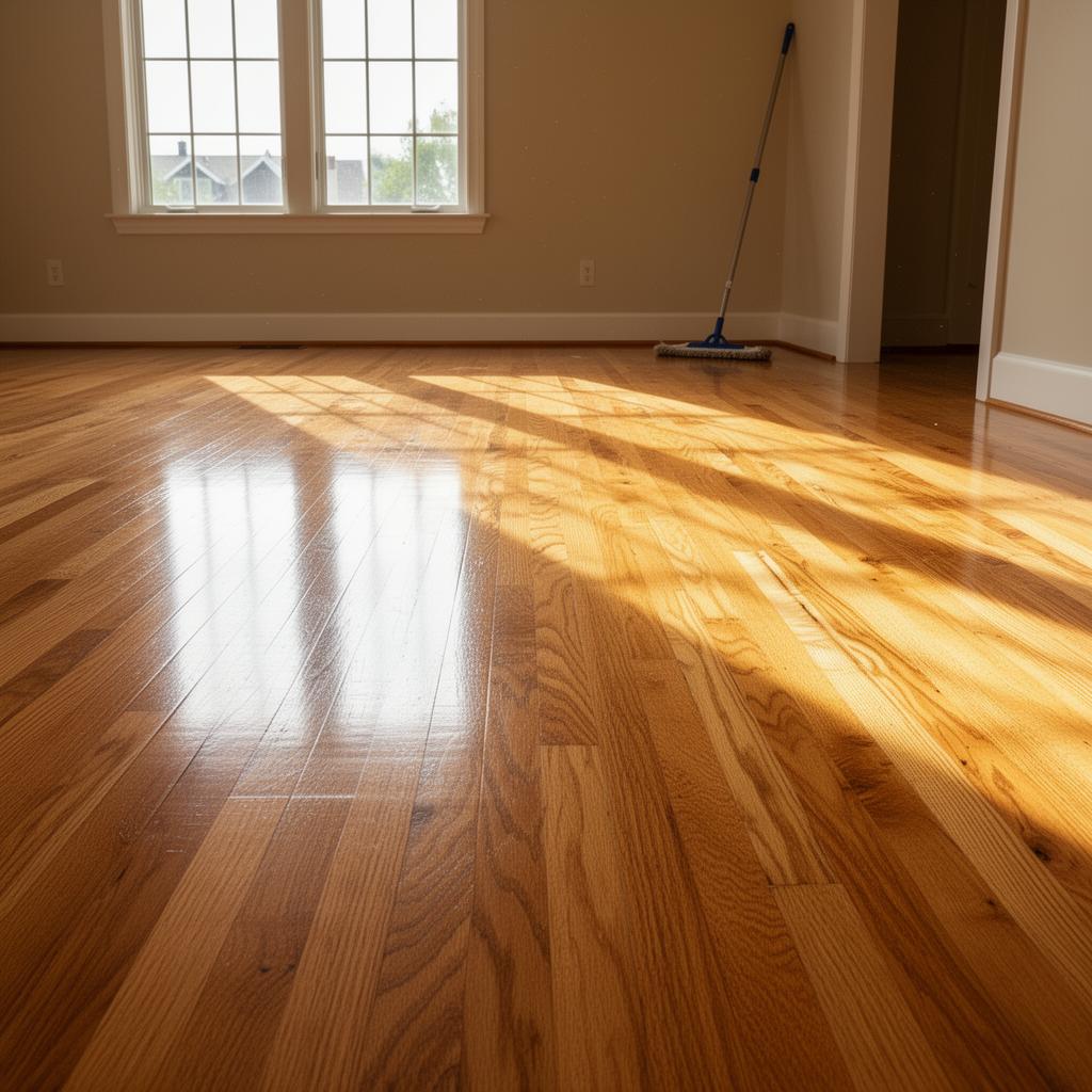 Professional floor and carpet deep clean