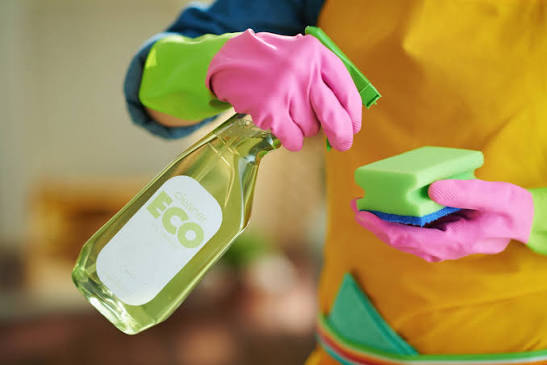 Eco-friendly cleaning products