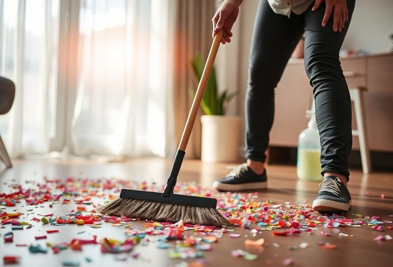 Post-party cleanup