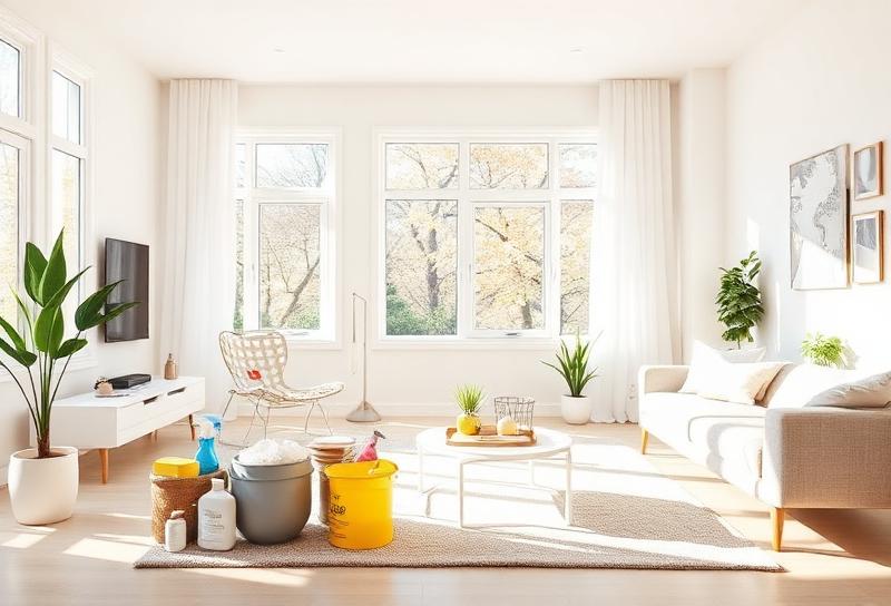 Spring cleaning checklist